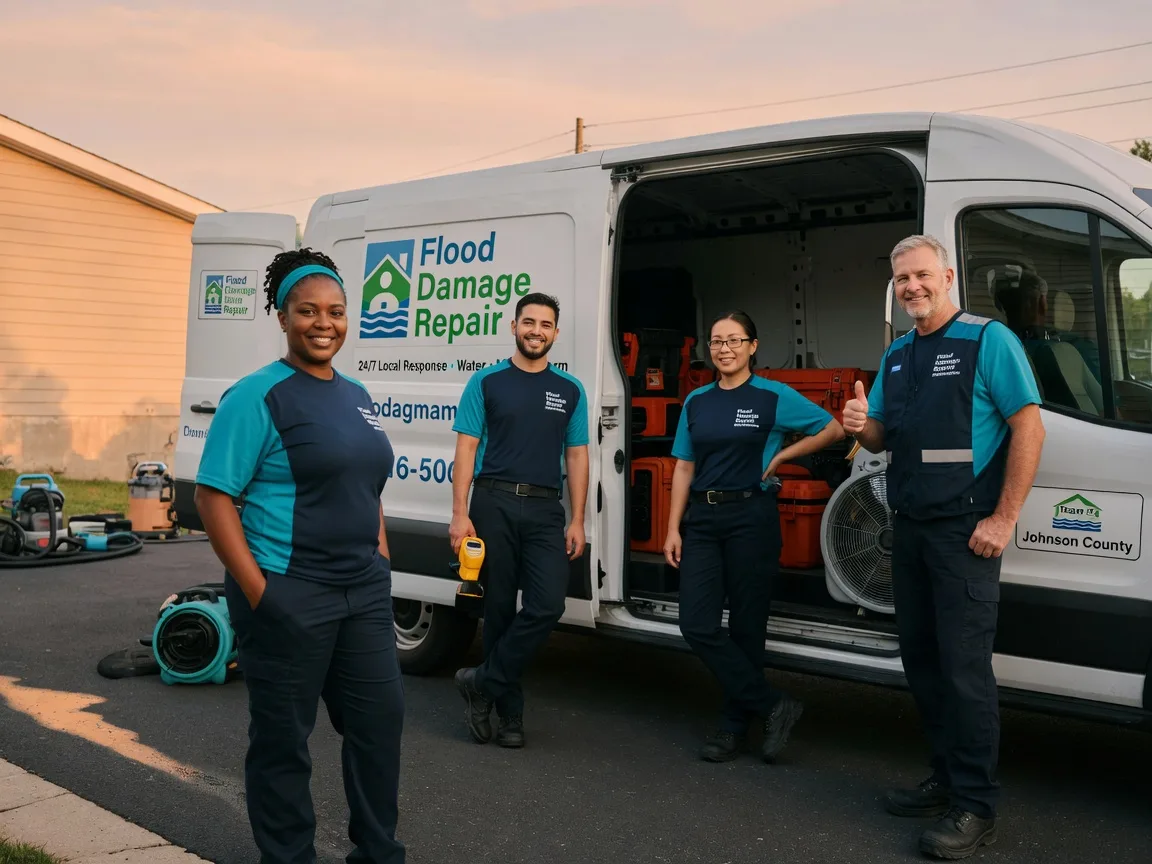 Water Damage Restoration company in Neffs, OH