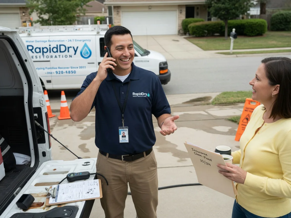 Water Damage Restoration Neffs, OH FAQs